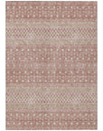 Addison Rugs Boho Blush Washable Indoor-Outdoor Rug