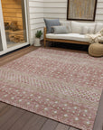 Addison Rugs Boho Blush Washable Indoor-Outdoor Rug