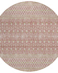 Addison Rugs Boho Blush Washable Indoor-Outdoor Rug