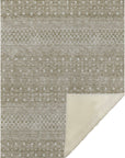 Addison Rugs Boho Brown Washable Indoor-Outdoor Rug