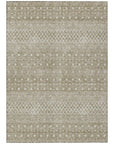 Addison Rugs Boho Brown Washable Indoor-Outdoor Rug