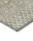 Addison Rugs Boho Brown Washable Indoor-Outdoor Rug