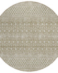 Addison Rugs Boho Brown Washable Indoor-Outdoor Rug