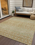 Addison Rugs Boho Copper Washable Indoor-Outdoor Rug