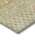 Addison Rugs Boho Copper Washable Indoor-Outdoor Rug