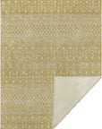 Addison Rugs Boho Gold Washable Indoor-Outdoor Rug