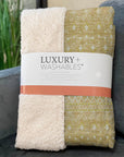 Addison Rugs Boho Gold Washable Indoor-Outdoor Rug