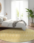 Addison Rugs Boho Gold Washable Indoor-Outdoor Rug