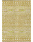 Addison Rugs Boho Gold Washable Indoor-Outdoor Rug