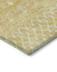 Addison Rugs Boho Gold Washable Indoor-Outdoor Rug