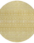 Addison Rugs Boho Gold Washable Indoor-Outdoor Rug