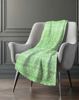 Addison Rugs Boho Green Washable Indoor-Outdoor Rug