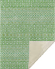 Addison Rugs Boho Green Washable Indoor-Outdoor Rug