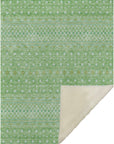 Addison Rugs Boho Green Washable Indoor-Outdoor Rug