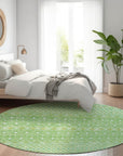 Addison Rugs Boho Green Washable Indoor-Outdoor Rug