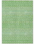Addison Rugs Boho Green Washable Indoor-Outdoor Rug
