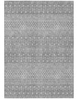 Addison Rugs Boho Grey Washable Indoor-Outdoor Rug