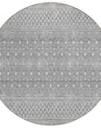 Addison Rugs Boho Grey Washable Indoor-Outdoor Rug
