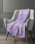 Addison Rugs Boho Purple Washable Indoor-Outdoor Rug