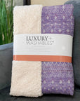 Addison Rugs Boho Purple Washable Indoor-Outdoor Rug