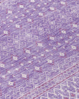 Addison Rugs Boho Purple Washable Indoor-Outdoor Rug