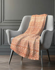 Addison Rugs Boho Salmon Washable Indoor-Outdoor Rug