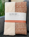Addison Rugs Boho Salmon Washable Indoor-Outdoor Rug