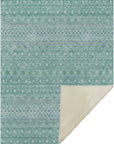 Addison Rugs Boho Teal Washable Indoor-Outdoor Rug
