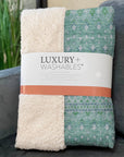 Addison Rugs Boho Teal Washable Indoor-Outdoor Rug