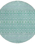 Addison Rugs Boho Teal Washable Indoor-Outdoor Rug