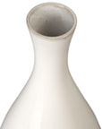 Emissary Bottle Glossy Glaze Ceramic Vase