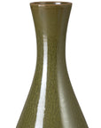 Emissary Bottle Glossy Glaze Ceramic Vase