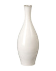 Emissary Bottle Glossy Glaze Ceramic Vase
