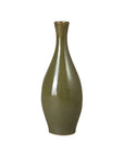 Emissary Bottle Glossy Glaze Ceramic Vase