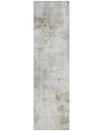 LOOMLAN Rugs Braeain Ivory Washable Indoor-Outdoor Rug