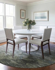 LOOMLAN Rugs Braearis Lavender Washable Indoor-Outdoor Rug