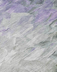 LOOMLAN Rugs Braearis Lavender Washable Indoor-Outdoor Rug