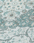 Braeor Teal Washable Indoor - Outdoor Rug - LOOMLAN - LOOMLAN Rugs - Outdoor Rugs