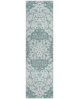 Braeor Teal Washable Indoor - Outdoor Rug - LOOMLAN - LOOMLAN Rugs - Outdoor Rugs