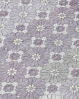LOOMLAN Rugs Braeyn Purple Washable Indoor-Outdoor Rug