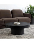 SUNPAN Brando Concrete Outdoor Round Coffee Table