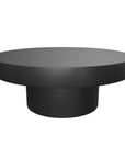 SUNPAN Brando Concrete Outdoor Round Coffee Table