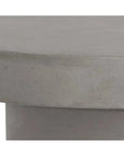 SUNPAN Brando Concrete Outdoor Round Coffee Table