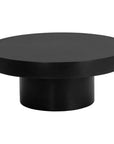 SUNPAN Brando Concrete Outdoor Round Coffee Table
