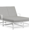 Sunset West Bristol Sunbrella Double Outdoor Chaise