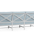 Sunset West Bristol Sunbrella Outdoor Couch