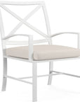 Bristol Sunbrella Outdoor Dining Chair 2PC