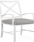 Sunset West Bristol Sunbrella Outdoor Dining Chair 2PC