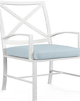 Sunset West Bristol Sunbrella Outdoor Dining Chair 2PC