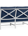 Sunset West Bristol Sunbrella Outdoor Loveseat